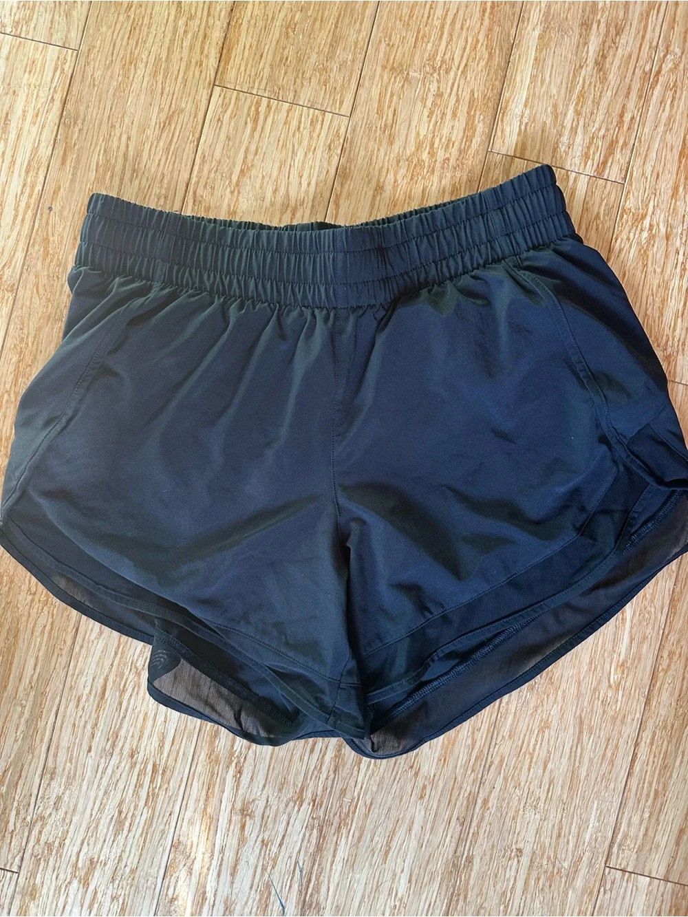 Athleta breathable black